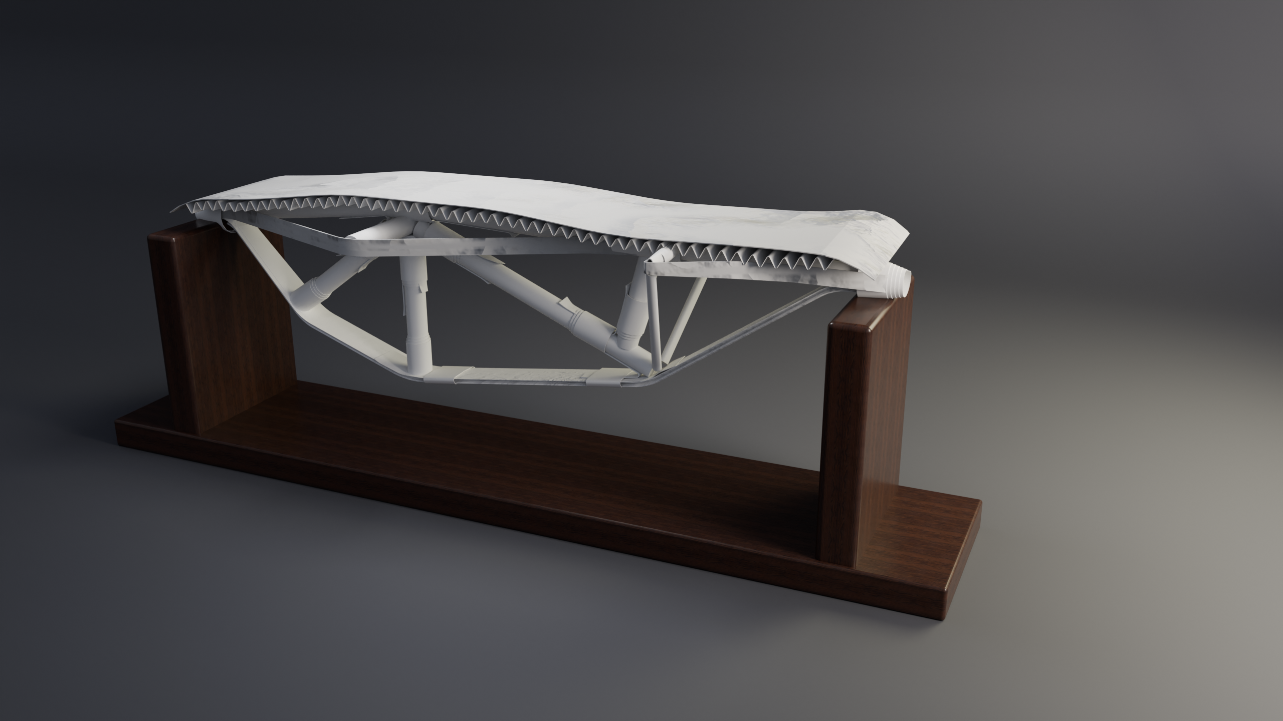 Paper Bridge Competition – Concept Design