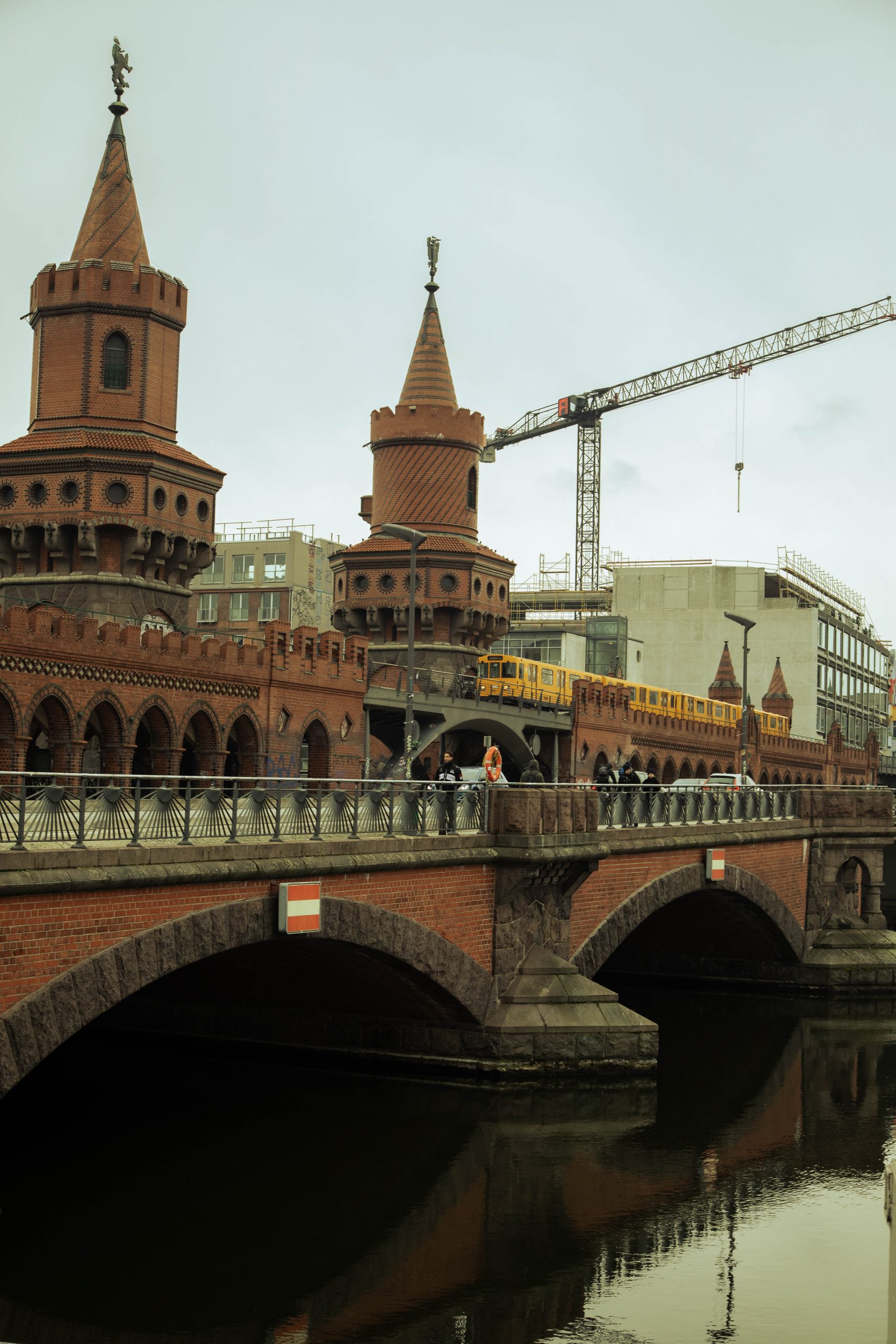 Berlin – On the way to buy food